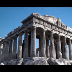 Parthenon, Greece / Places / Desktop HD, iPhone, iPad Wallpapers