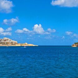 Pictures Malta Valletta Sea Sky Cities Houses