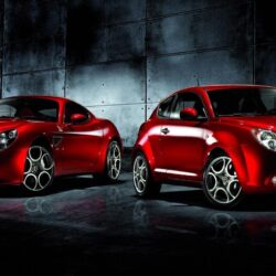 Two Beautiful Alfa Romeo Cars