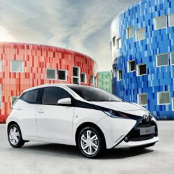 Toyota Aygo 2015 wallpapers