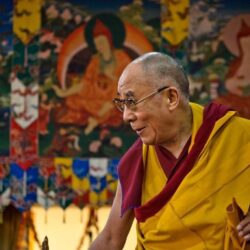 His Holiness the 14th Dalai Lama by NorthBlue