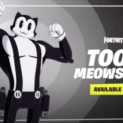 Fortnite’s Meowscles now has a toon skin for 1,400 V