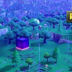 The Giant Cube in Fortnite Is Now Surrounded By a Low