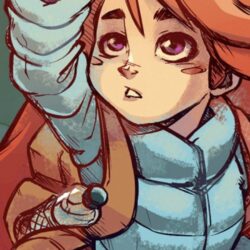 Red head, girl, Celeste, game, video game, 2018, wallpapers