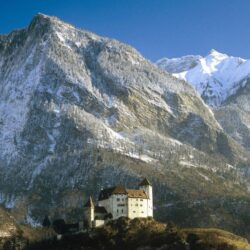 Liechtenstein, Baltsers, the Castle Gutenberg, castles, cities and