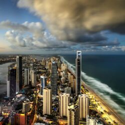 surfers paradise city of gold coast 4k ultra hd wallpapers