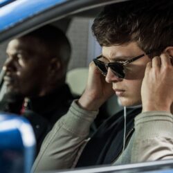Wallpapers Baby Driver, Ansel Elgort, Jamie Foxx, 8k, Movies