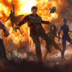 Download Guardians of the Galaxy Vol 2 Concept Art HD 4k
