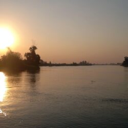 River: Nile River Sunset Egypt Plants Live Wallpapers Free Download