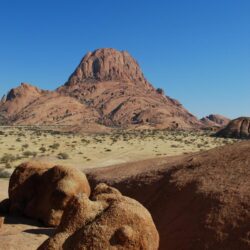 Spitzkoppe Namibia Desert Mountain Backgrounds Image for Free Download