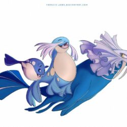 Spheal Sealeo and Walrein by francis