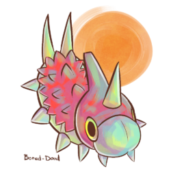 PokeCollab: Wurmple by Bored
