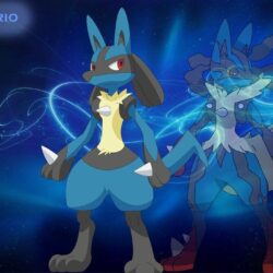 Lucario wallpapers by XxNinja