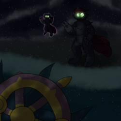 Your Dhelmise is Nigh by Vulpix150