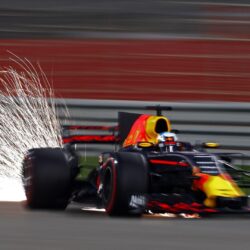 Daniel Ricciardo, Red Bull, Bahrain International Circuit, 2017