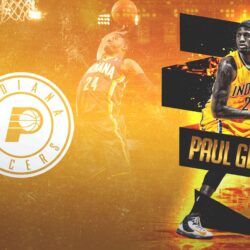 Download Wallpapers Paul george, Indiana, Pacers
