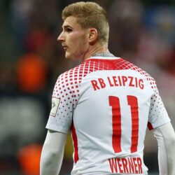 Download wallpapers Timo Werner, RB Leipzig, German football player