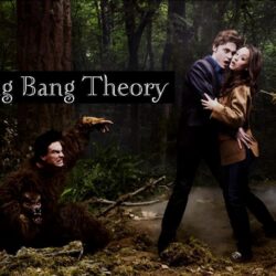 The Big Bang Theory ~ Twilight Spoof
