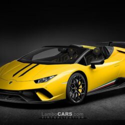 Huracan Performante Spyder almost ready for unveil