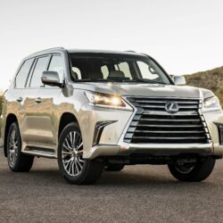 2018 Lexus LX 570 Two Row Wallpapers