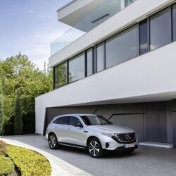Mercedes’ electric dreams become reality with EQC