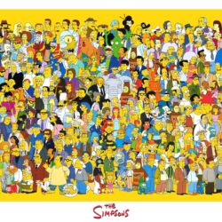 simpsons wallpapers