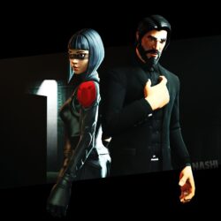 Fortnite John Wick & Shadow Ops By Mrsnashi Wallpapers and