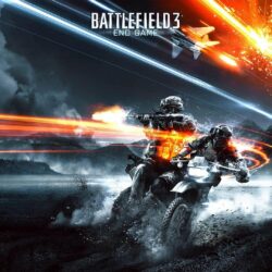 Battlefield 3 End Game Wallpapers