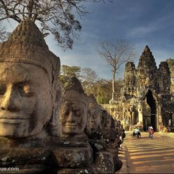 Photos: Bayon & Angkor Thom, Siem Reap, Cambodia
