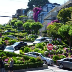 Lombard Street San Francisco HD Wallpapers