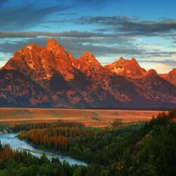 Grand Teton Rang, Wyoming Wallpapers HD / Desktop and Mobile Backgrounds