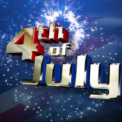 3D 4th of July HD Wallpapers