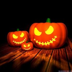 Top Spooky House Night Hallowmas Halloween Wallpapers : Desktopaper