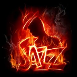 Jazz Music Fire Wallpapers Music Wallpapers