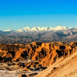 Mountains the desert the Atacama Desert Chile wallpapers