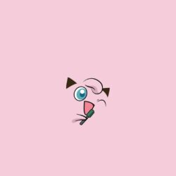 Jigglypuff Pokemon Character iPhone 6+ HD Wallpapers HD