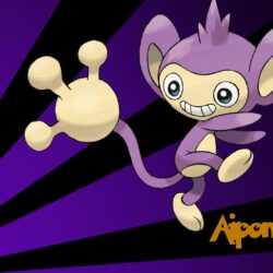 Aipom Wallpapers Image Photos Pictures Backgrounds