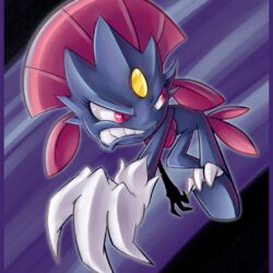 Weavile by Drojan