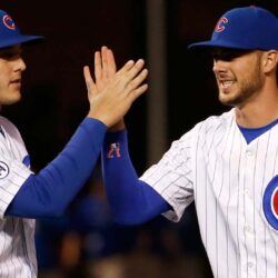 Anthony Rizzo, Kris Bryant in Home Run Derby