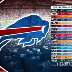 Backgrounds Of The Day: Buffalo Bills