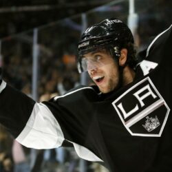 Anze Kopitar stands alone on the international stage