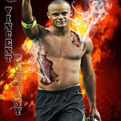 vincent kompany by citypete