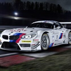 BMW Z4 GTE Widescreen Wallpapers ~ Racing Car Wallpapers