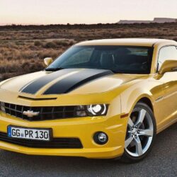 2016 Chevrolet Camaro Muscles Car Wallpapers