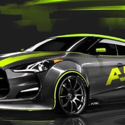 Hyundai Veloster Wallpapers