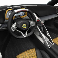 2015 Lotus Elise Concept Interior Wallpapers