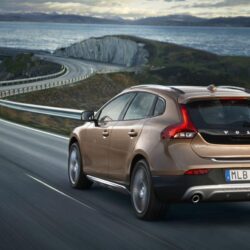 Volvo V40 Rear Angle Speed wallpapers