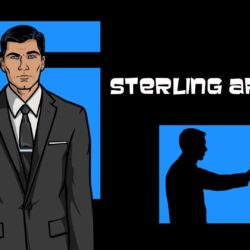 Download the Sterling Archer Wallpaper, Sterling Archer iPhone