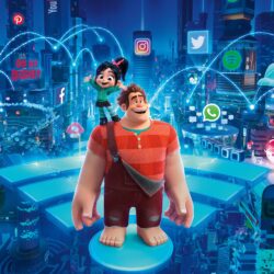 Download Ralph Breaks The Internet, Animation Wallpapers