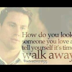 The vow. Such a sad quote